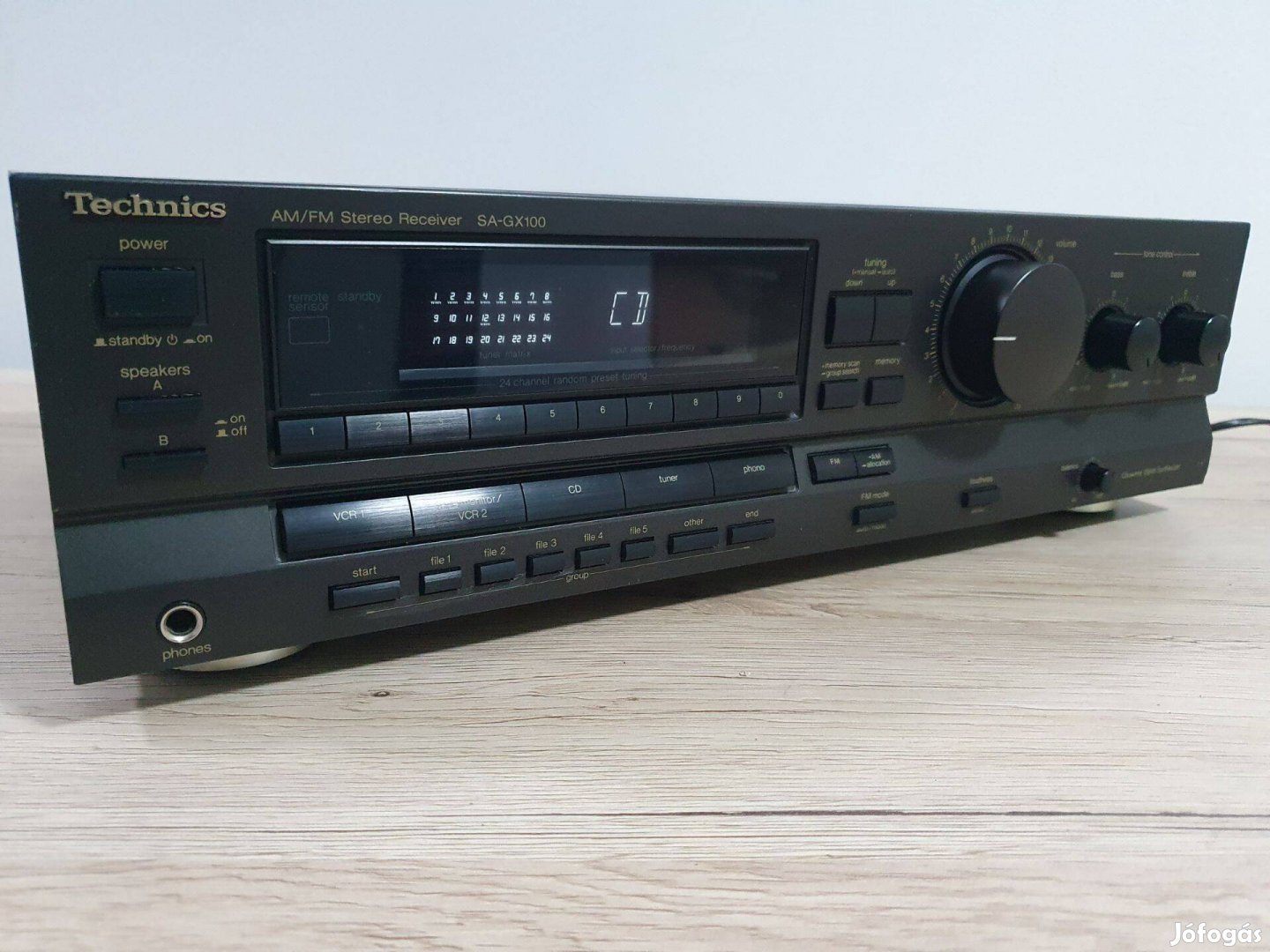 Technics SA-Gx100 fm sztereó hifi erősítő