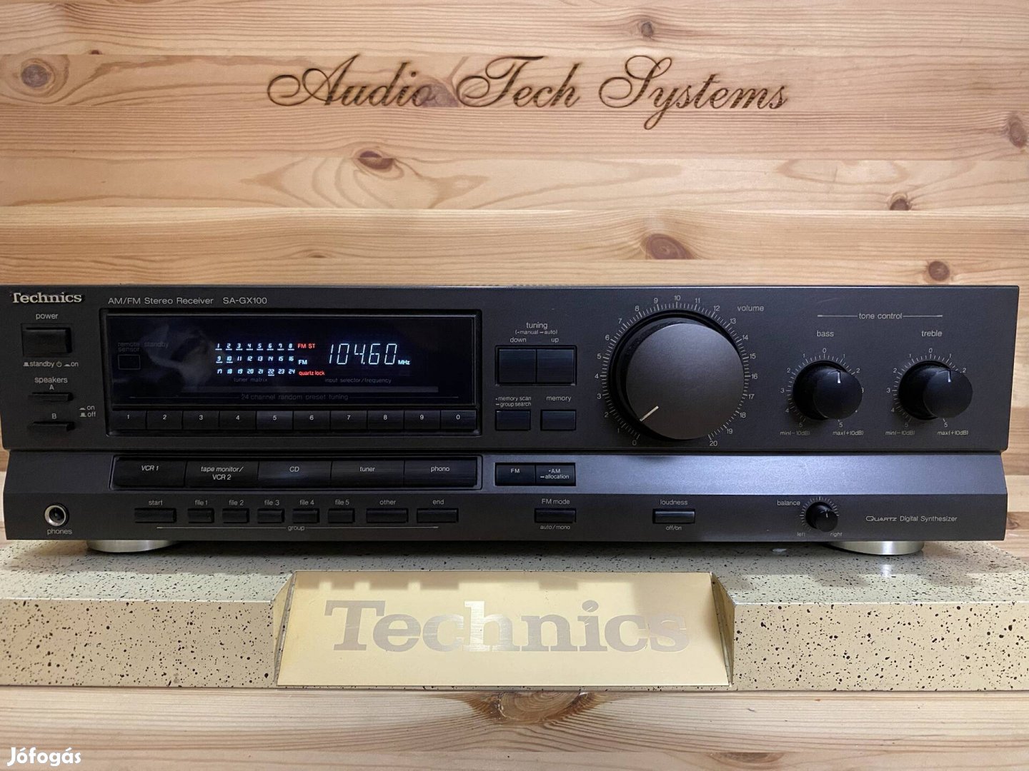 Technics SA-Gx100 hifi sztereó rádiós erősítő (2)