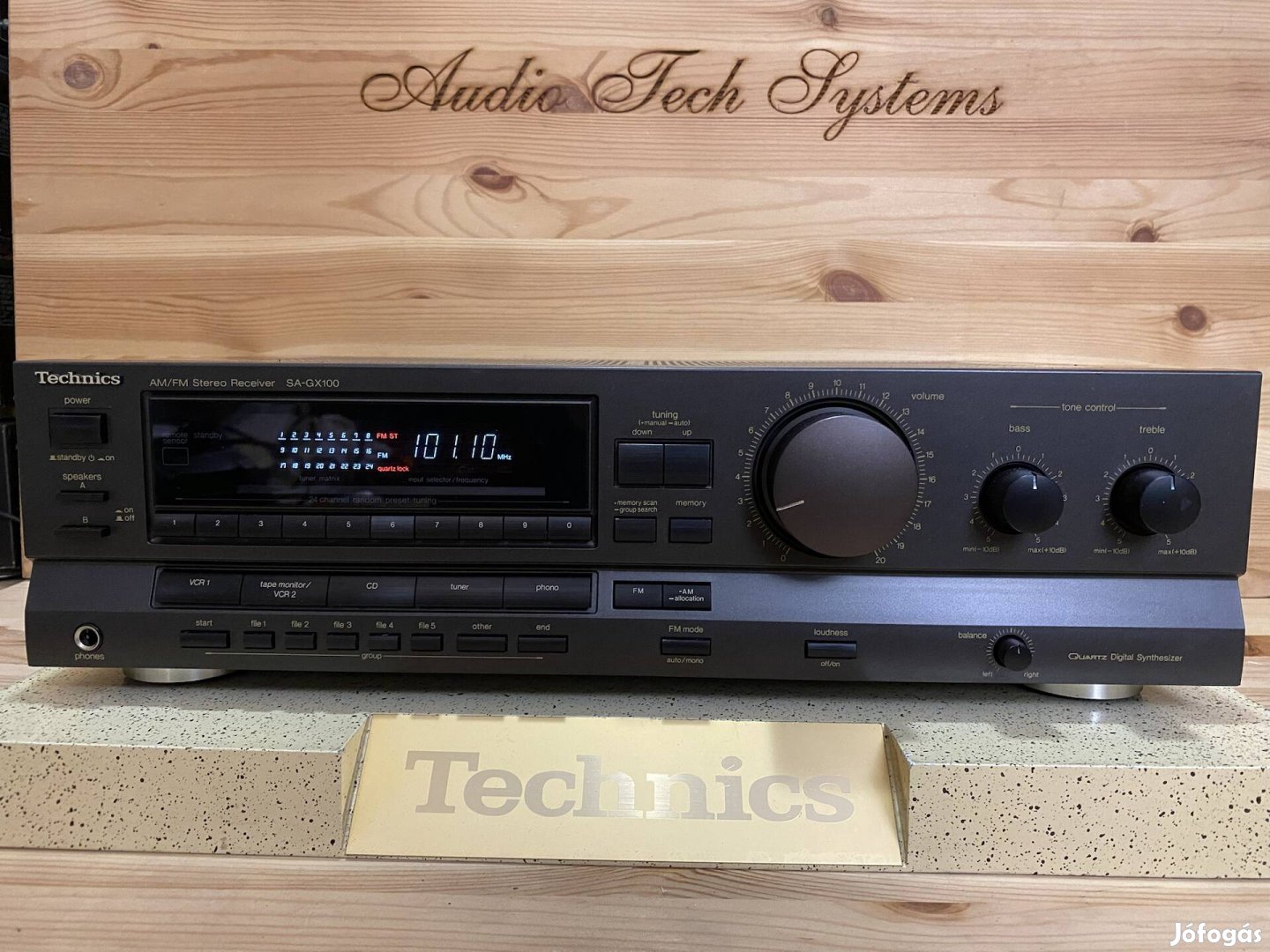 Technics SA-Gx100 hifi sztereó rádiós erősítő (3) 07093