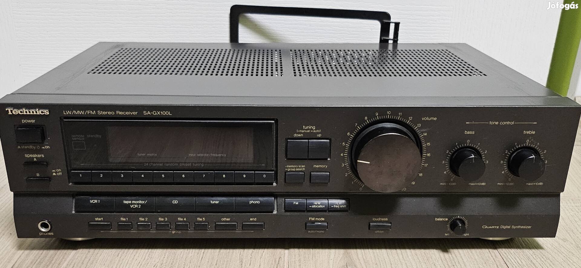 Technics SA-Gx100l sztereó rádiós erősítő