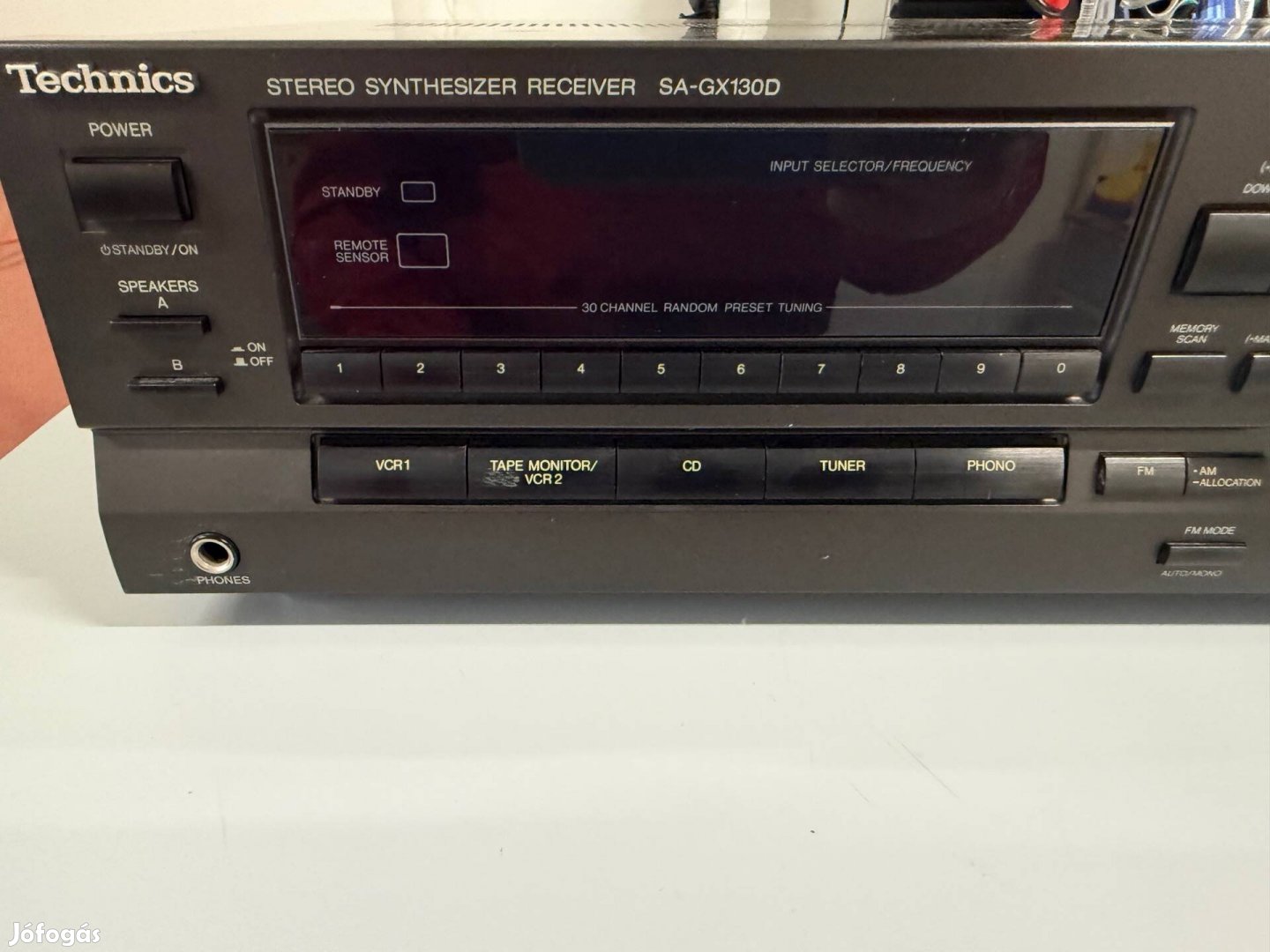 Technics SA-Gx130D Rádióerösitő