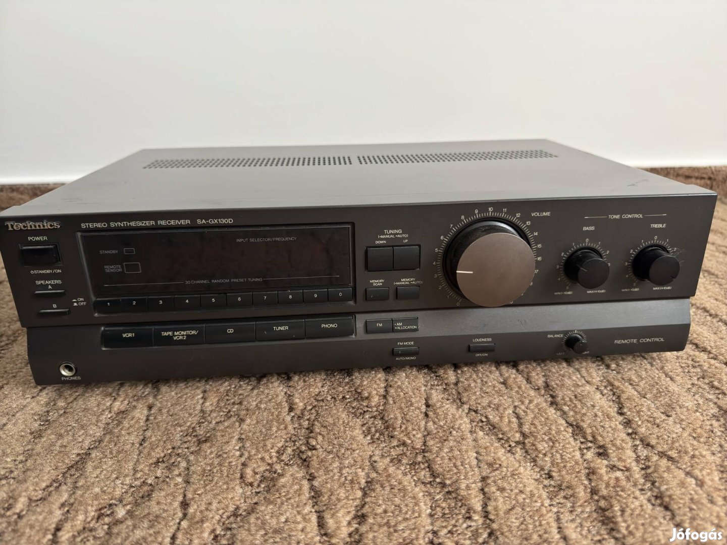 Technics SA-Gx130D erősítő 