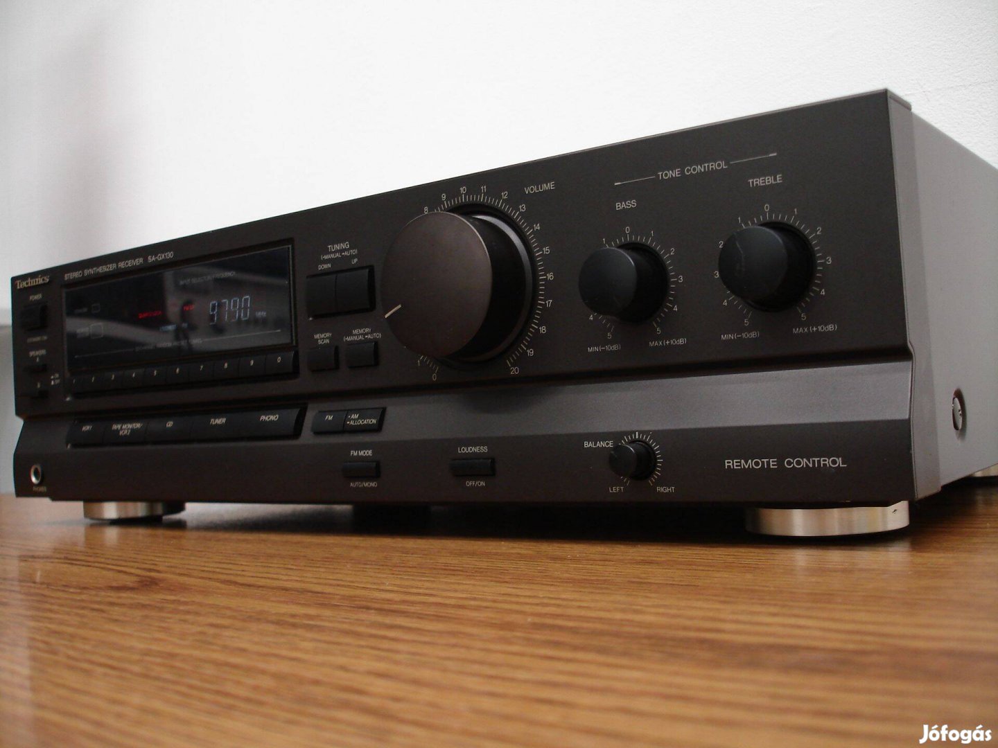 Technics SA-Gx130 minőségi Hifi sztereó rádió erősítő receiver 200W E