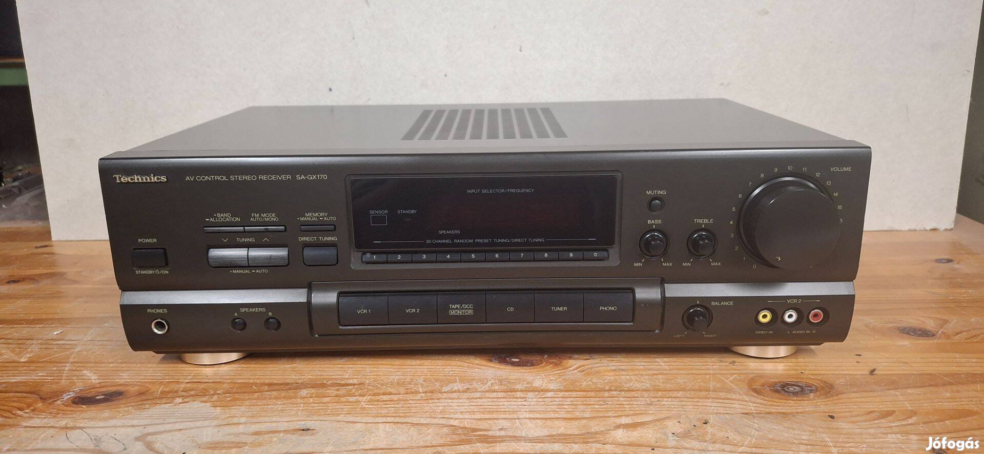 Technics SA-Gx170 AV sztereó rádiós erősítő