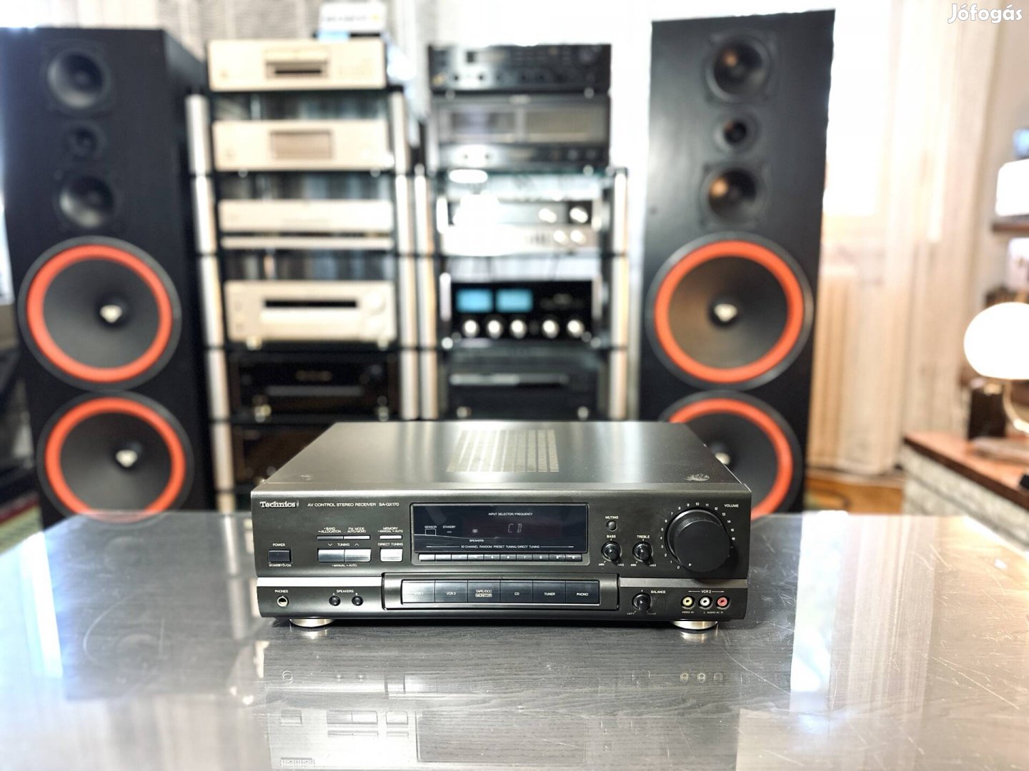 Technics SA-Gx170 Házimozi / Sztereó Erősítő Hi-Fi hifi