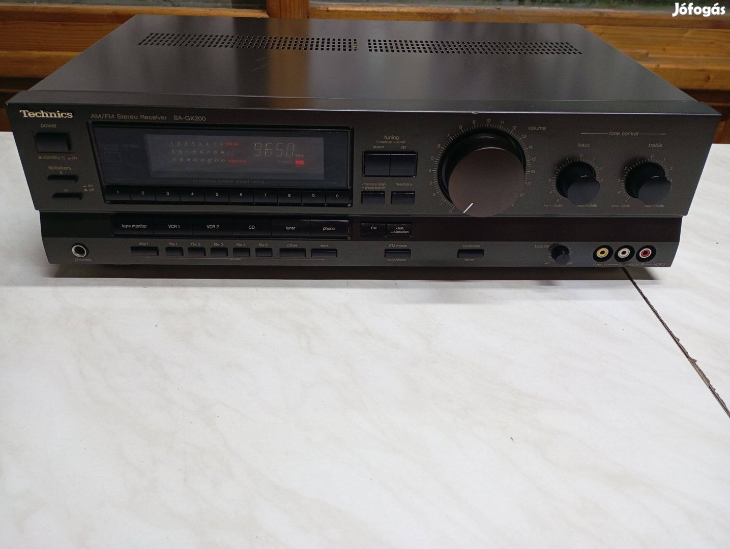 Technics SA Gx200 Stereo Erősítő Eladó Szállítás Az Árban Utánvéttel