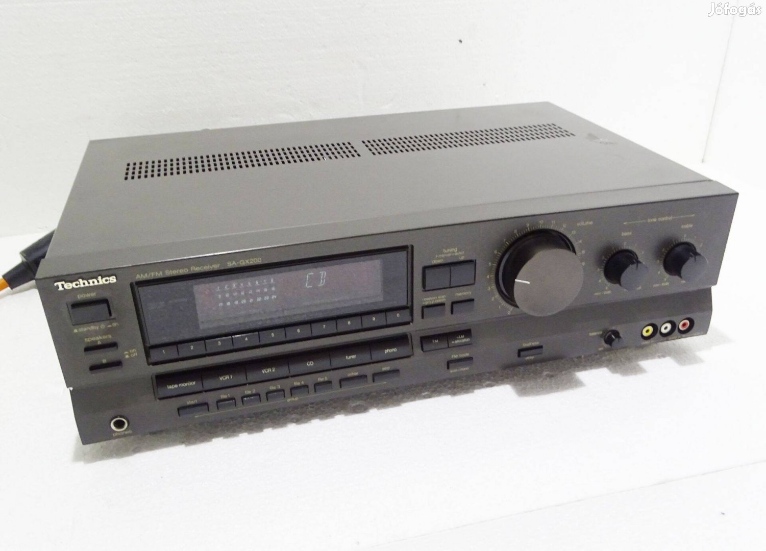Technics SA-Gx200 sztereó erősítő AM/FM rádió erősítő