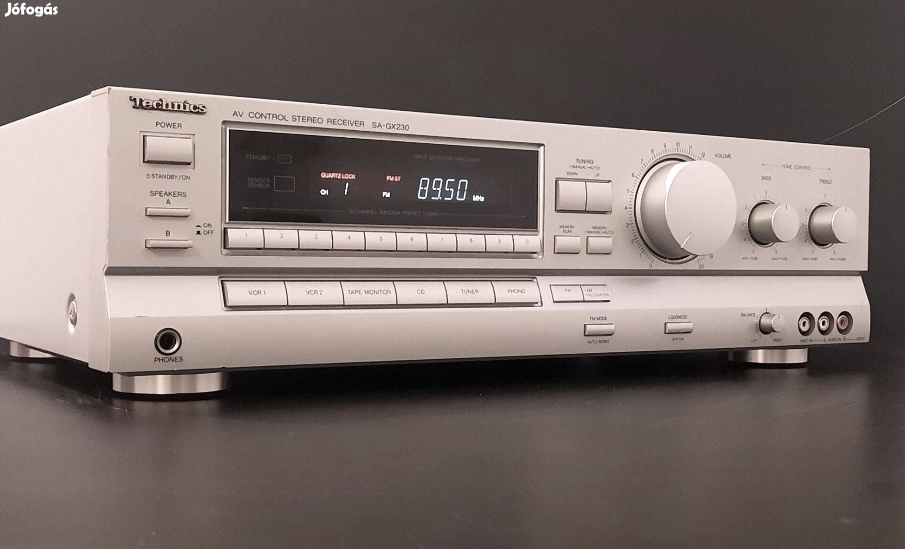 Technics SA-Gx230 Garas Tibornak