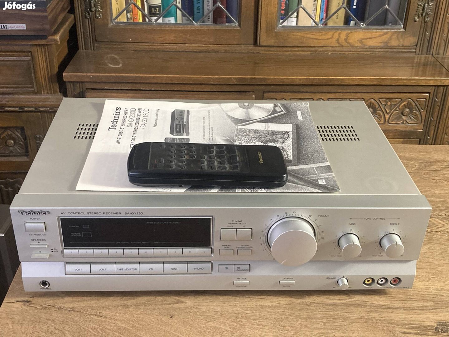 Technics SA-Gx230+ gyári táv