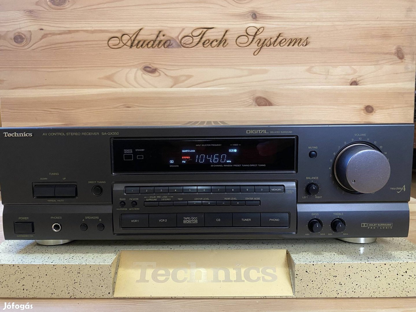 Technics SA-Gx350 rádiós házimozi erősítő. 