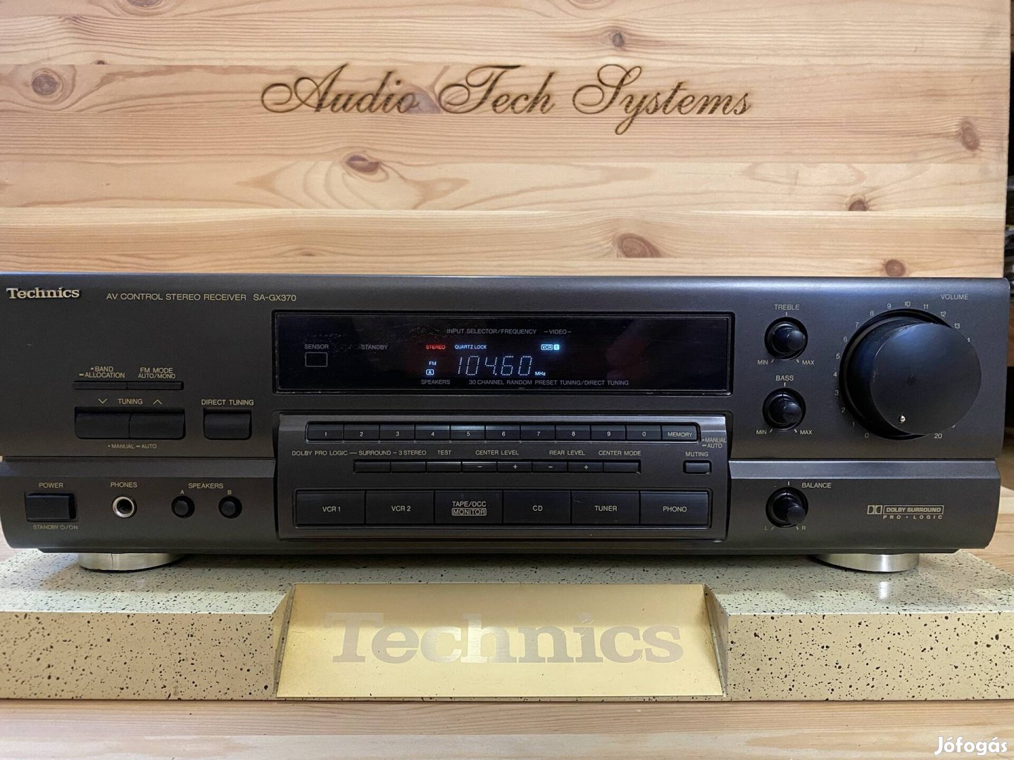 Technics SA-Gx370 rádiós házimozi erősítő. 