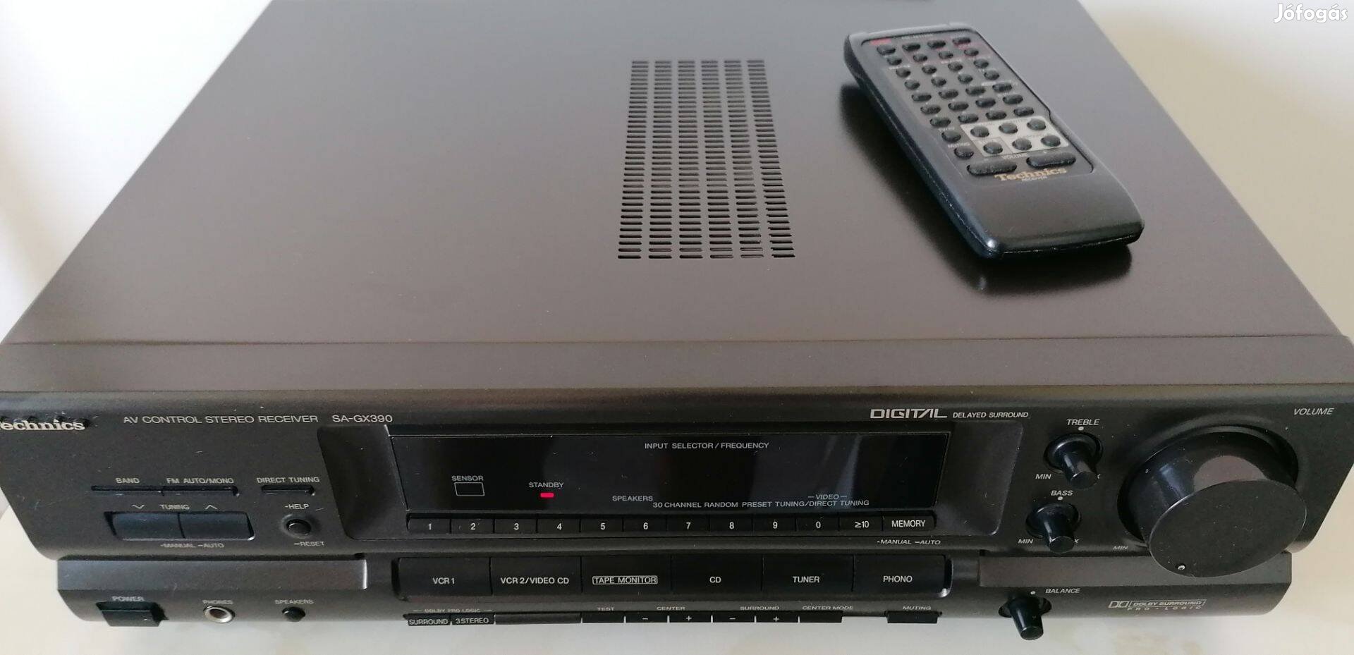 Technics SA-Gx390 rádióerősítő