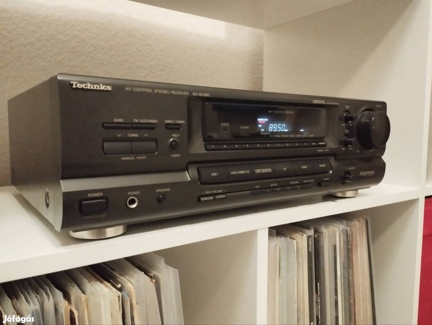 Technics SA-Gx390 rádiós erősítő 