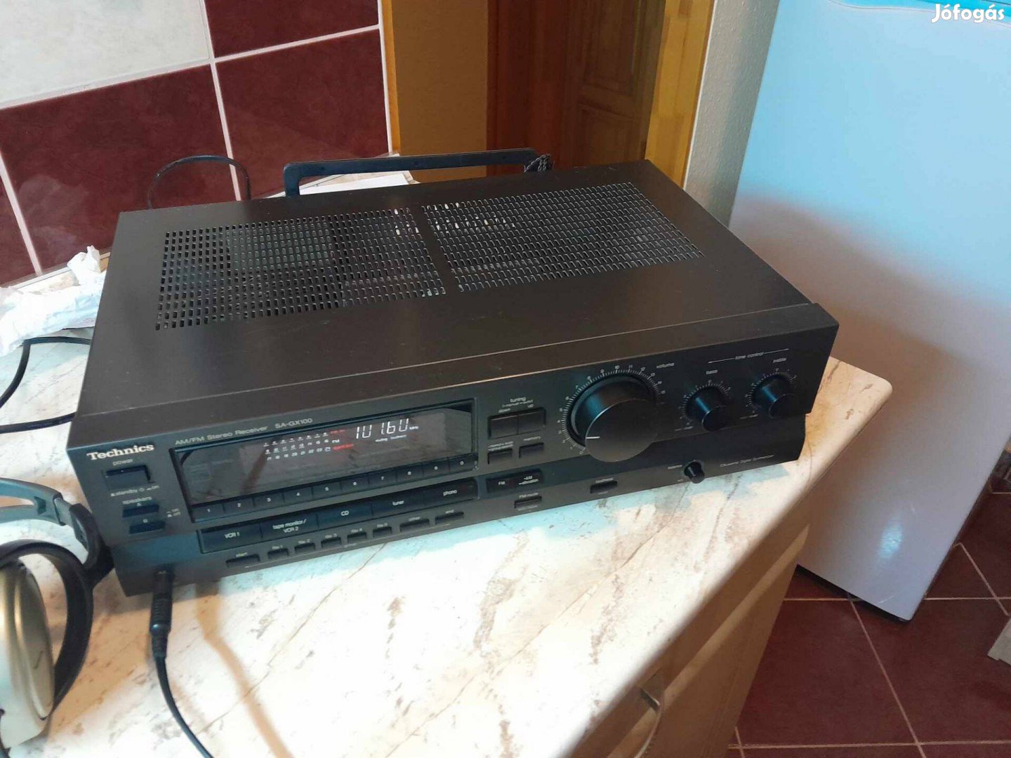 Technics SA Gx 100 Hifisztereó erősítő. Távirányítóval