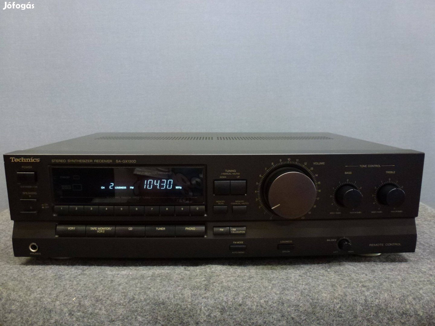 Technics SA Gx 130D rádiós erősítő