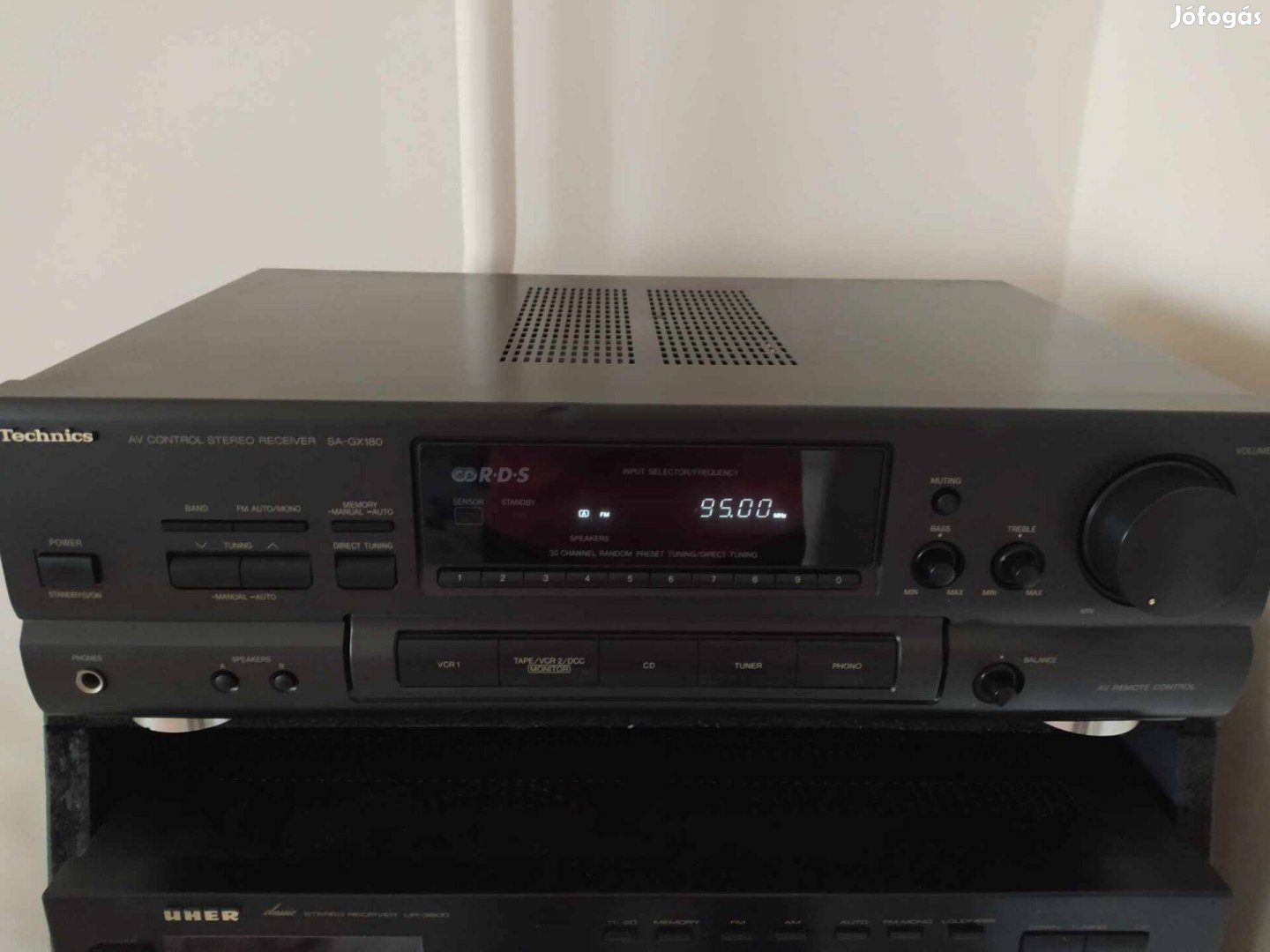 Technics SA-Gx 180 sztereo erősítő/tuner