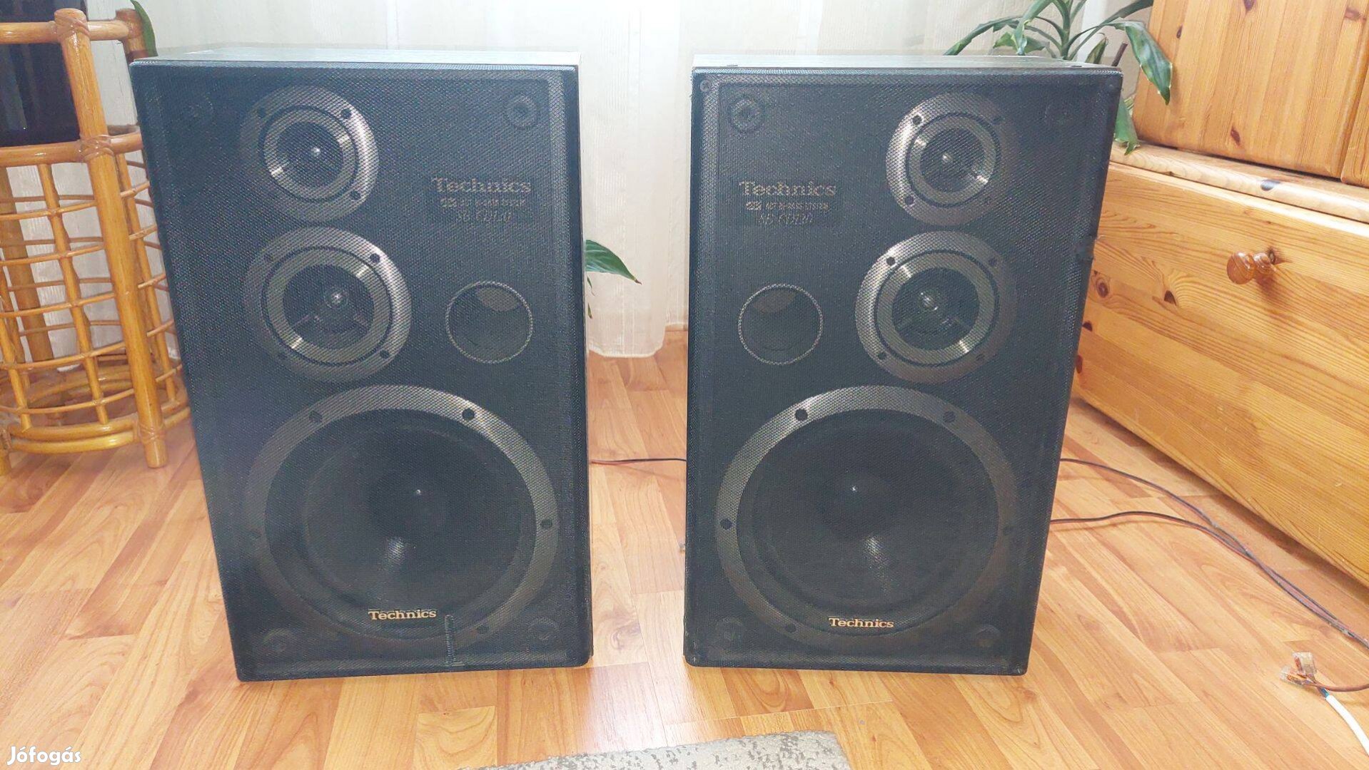 Technics SB-CD120 hangfalpár