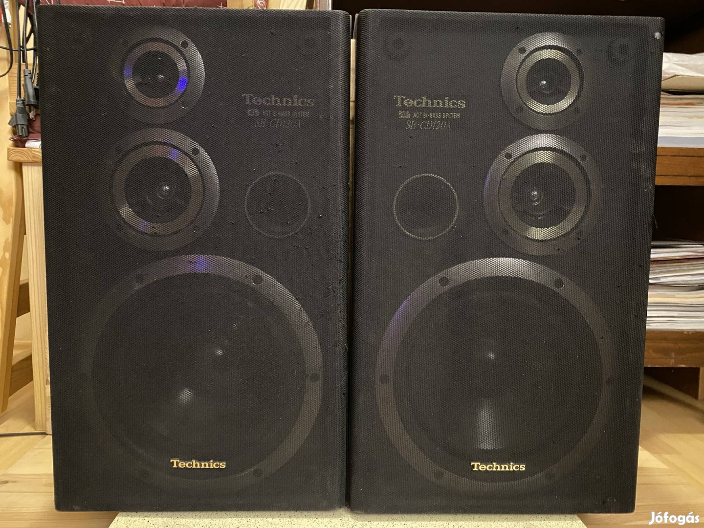 Technics SB-CD120 három utas hangfal pár