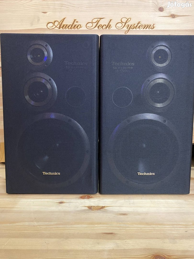 Technics SB-CD120 három utas hifi hangfal pár 4 18602