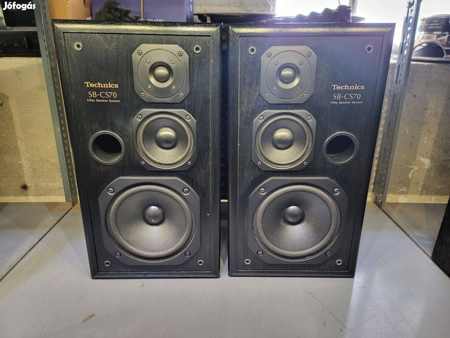 Technics SB-CS70 hangfalak