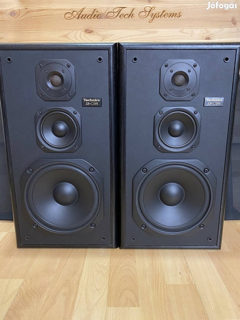 Technics SB-CS95 három utas hifi hangfal pár