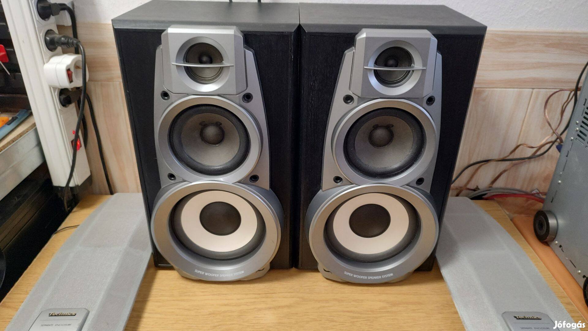 Technics SB-EH590, 3 utas hangfalpár