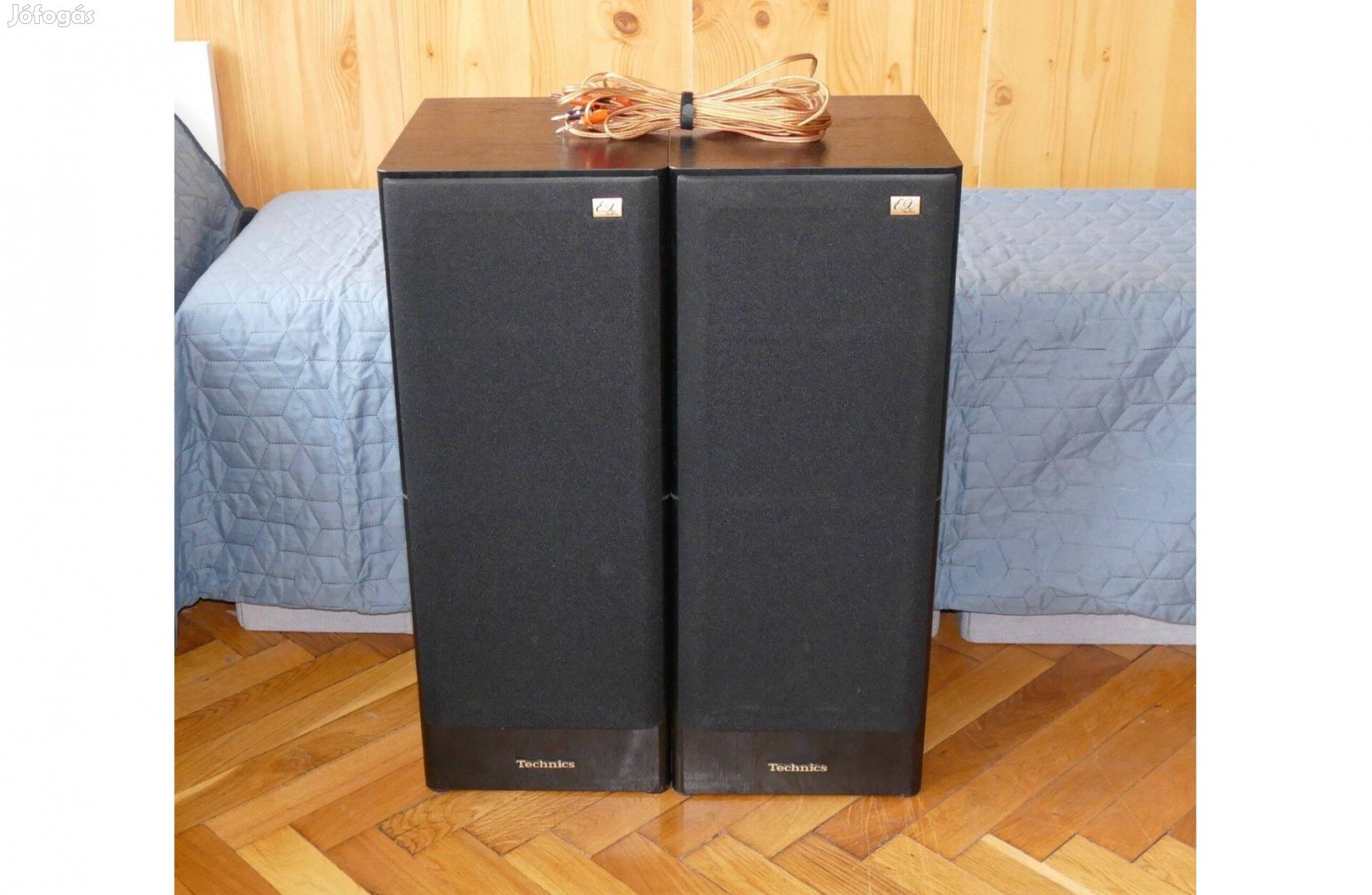 Technics SB-EX3 250 Watt ajándék 2 x 5 méter kábel