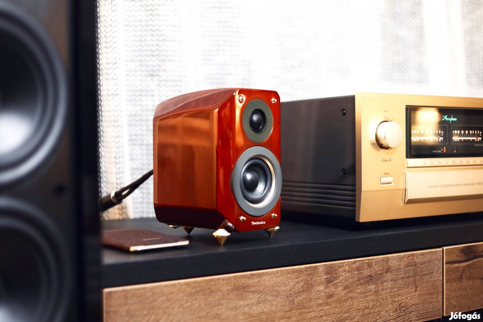 Technics SB-M01 Extrém Ritka Hangfal Hangfalpár Hi-Fi Hifi