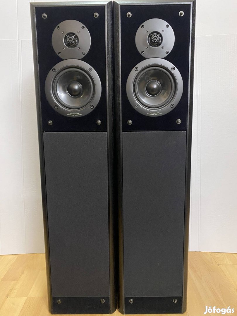 Technics SB-M500MK2 három utas, négy hangfalas hifi hangfal pár.