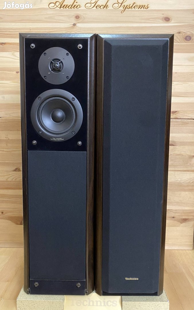 Technics SB-M500 négy hangszórós három utas hifi hangfal pár