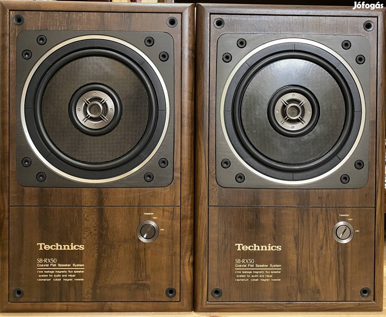 Technics SB-RX50 coaxiális hangszórós hangfal pár