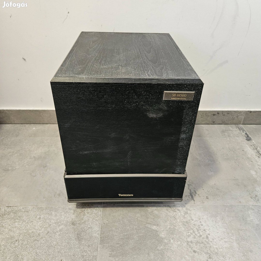 Technics SB-W500 mélynyomó