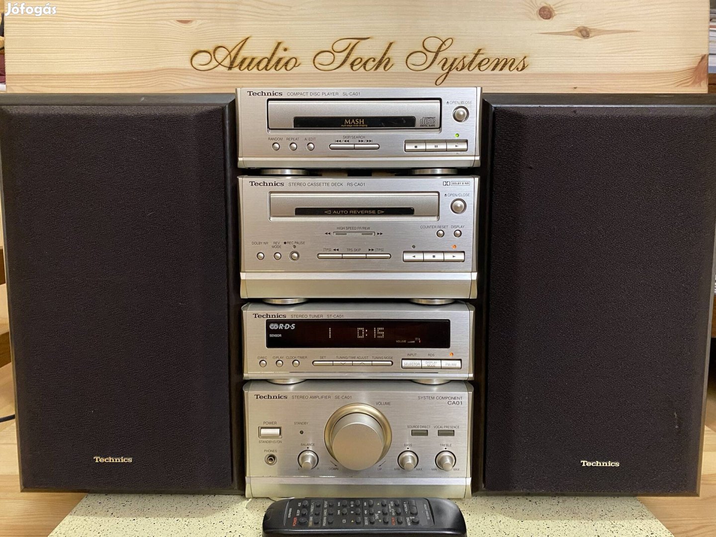 Technics SC-CA01 micro hifi torony