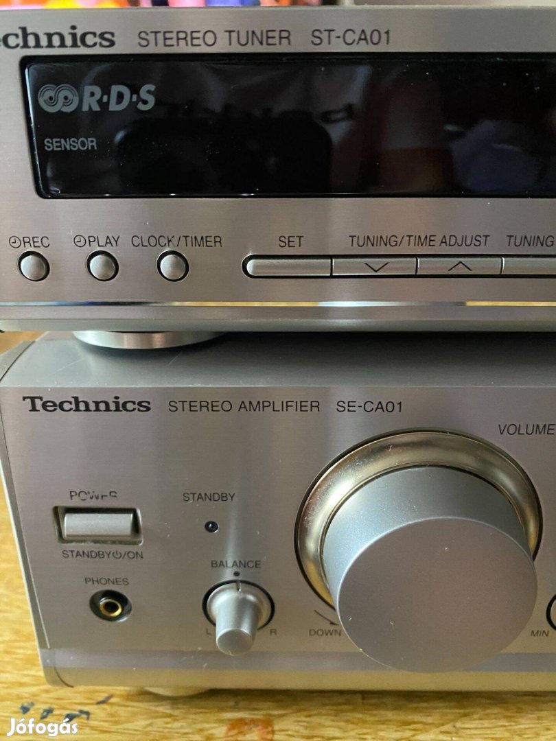 Technics SC-CA01 rendszerhez tartozó egységek