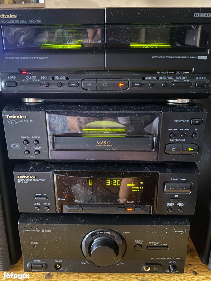 Technics SC-CH540 Mini hifi rendszer