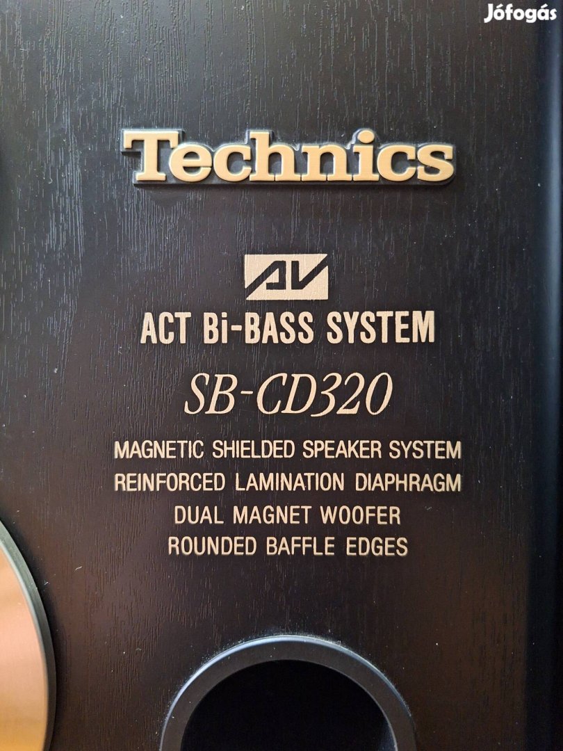 Technics SD-CD320 hangfalpár