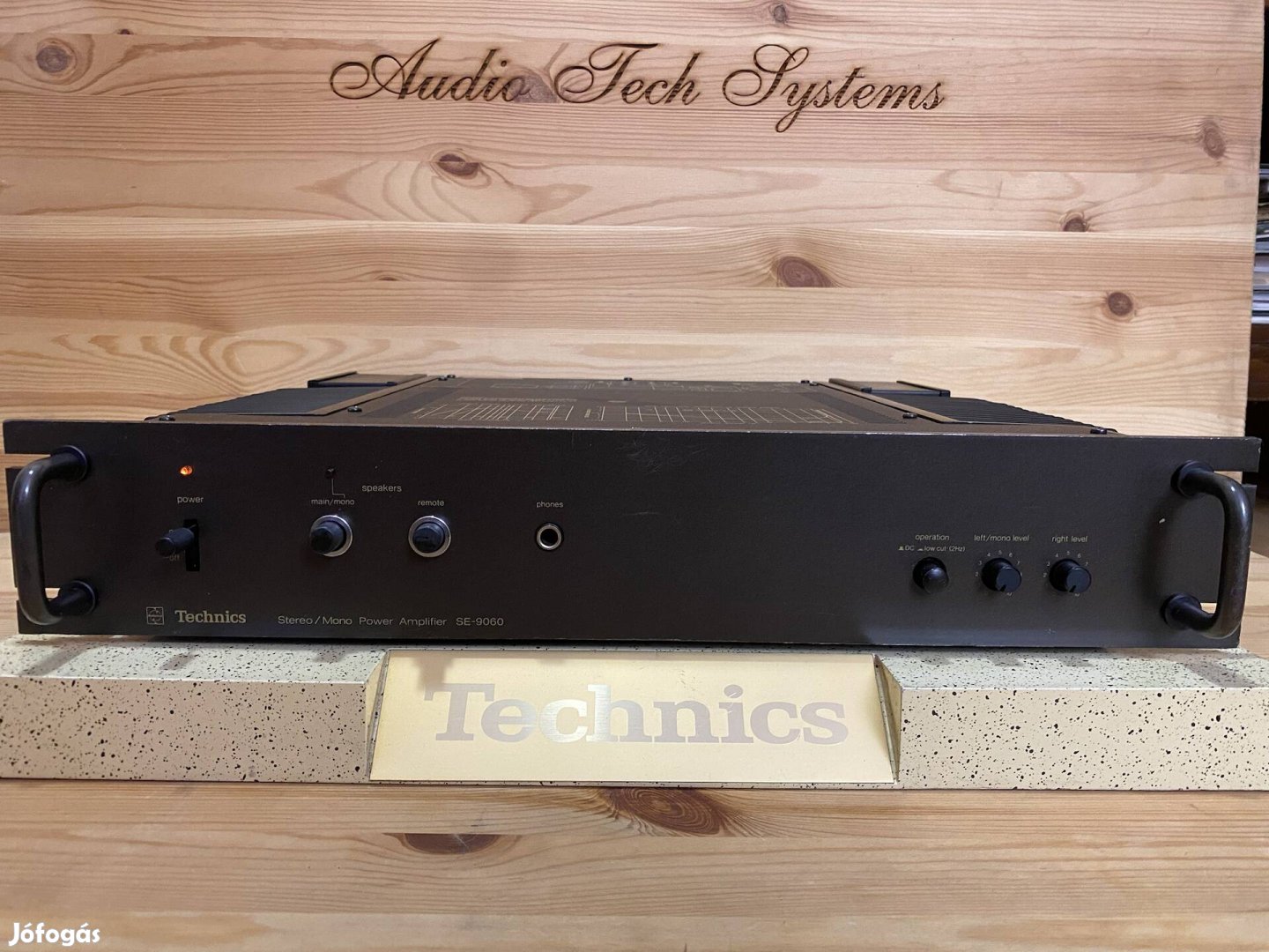 Technics SE-9060 végerősítő (végfok)