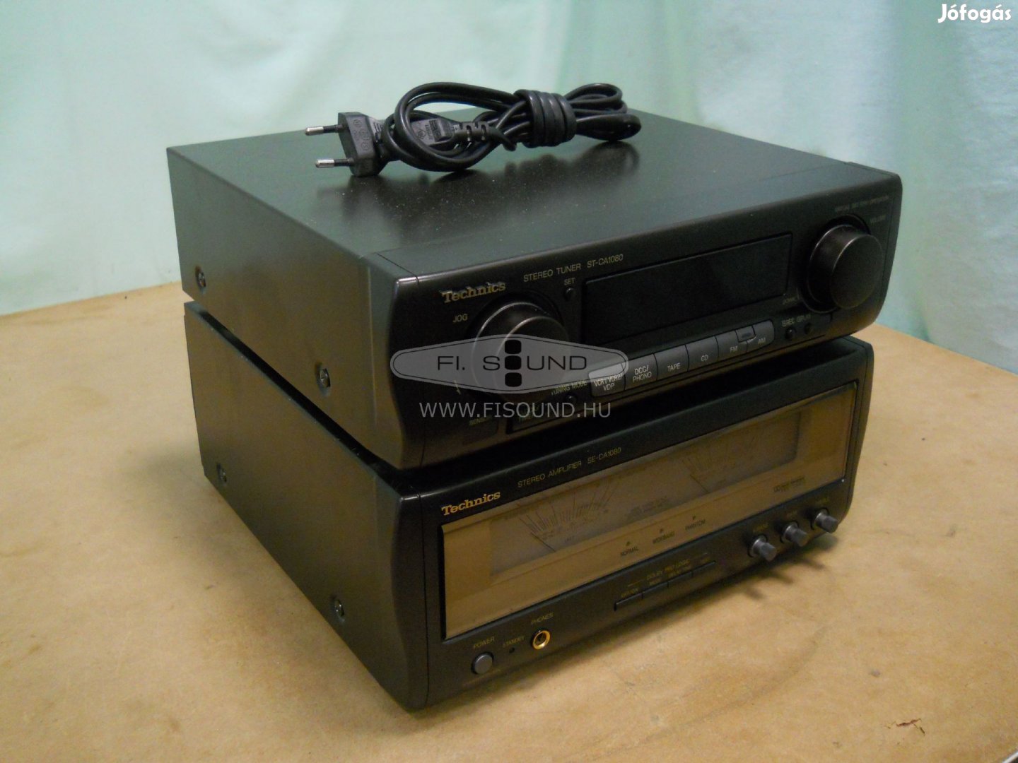 Technics SE-CA1080 , 2x100W,6-16 ohm,5 hangfalas erősítő rádiós
