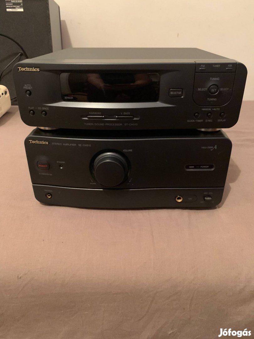 Technics SE-CH510 mini hifi