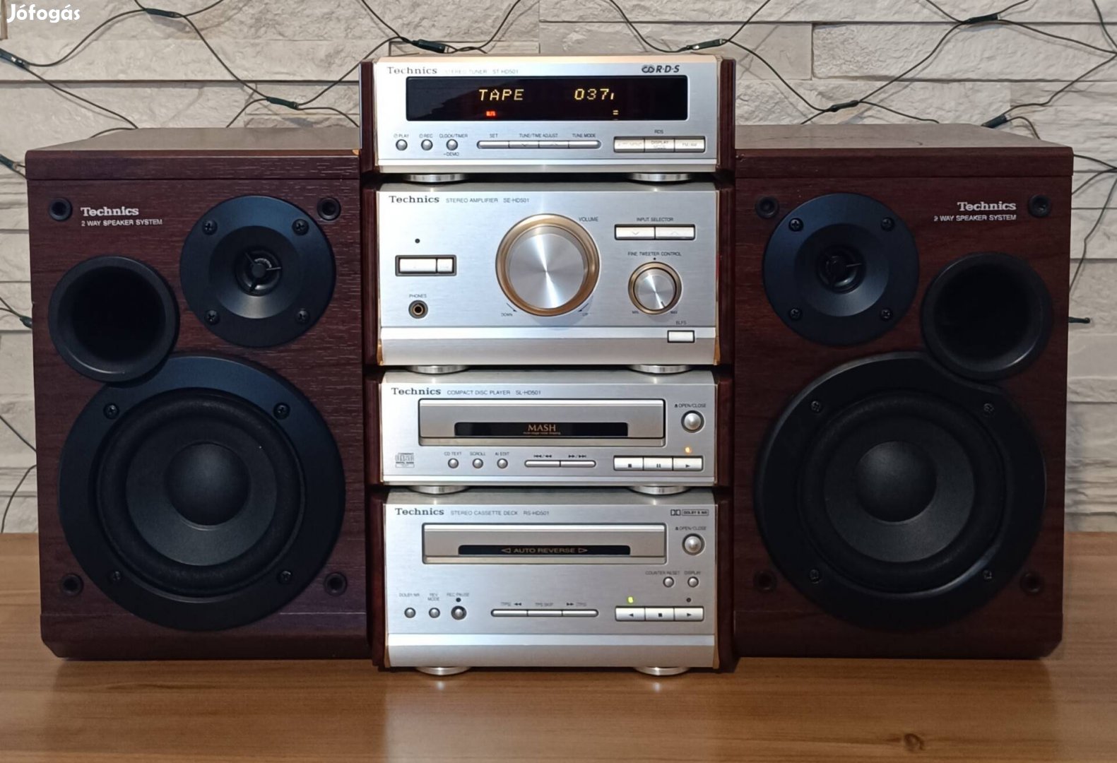 Technics SE-HD 501