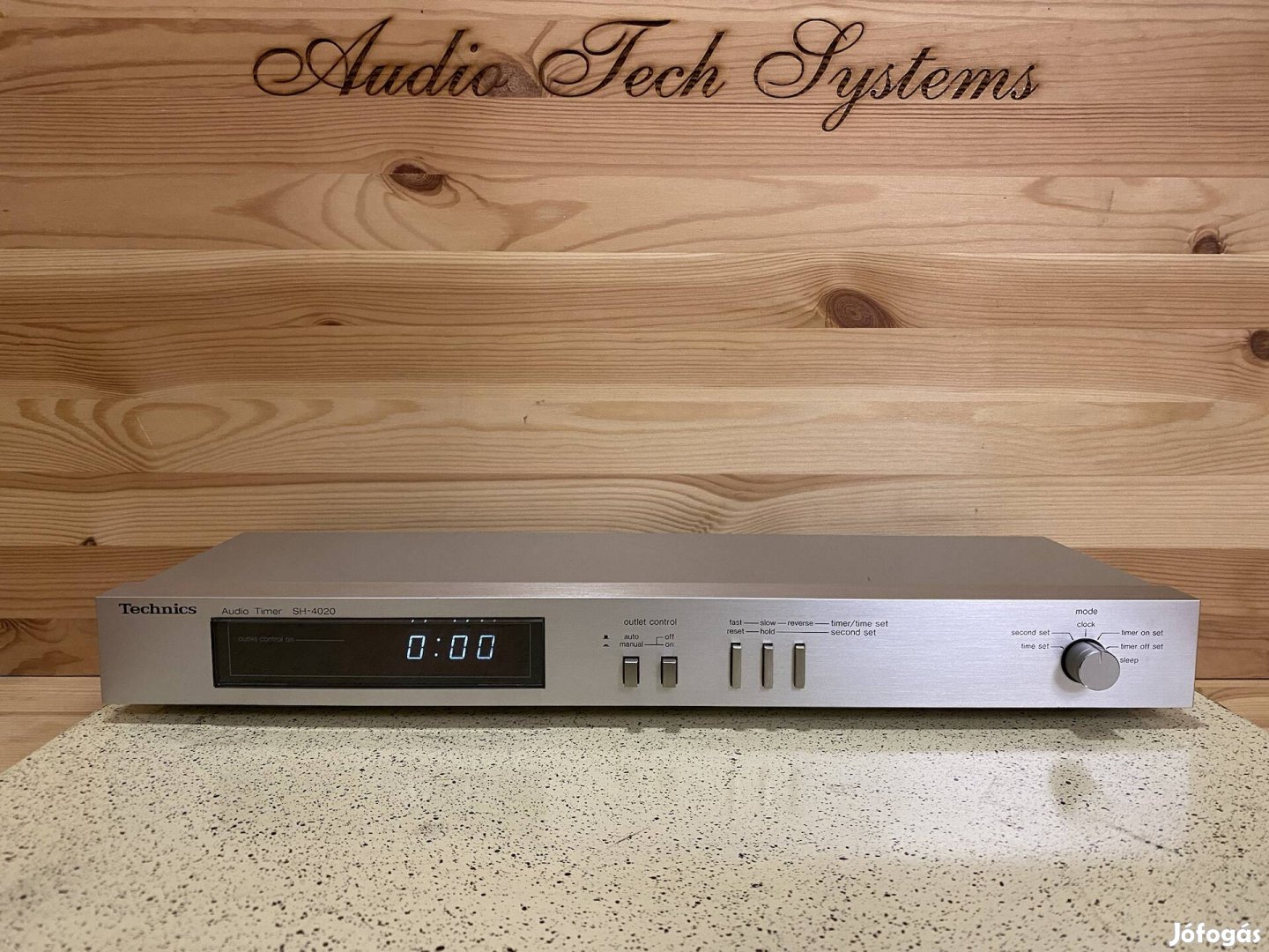 Technics SH4020 digitális automata  timer