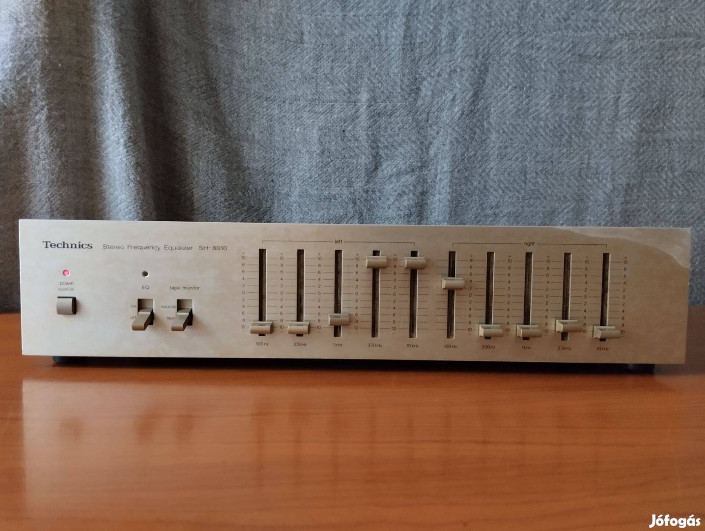 Technics SH-8010 equalizer