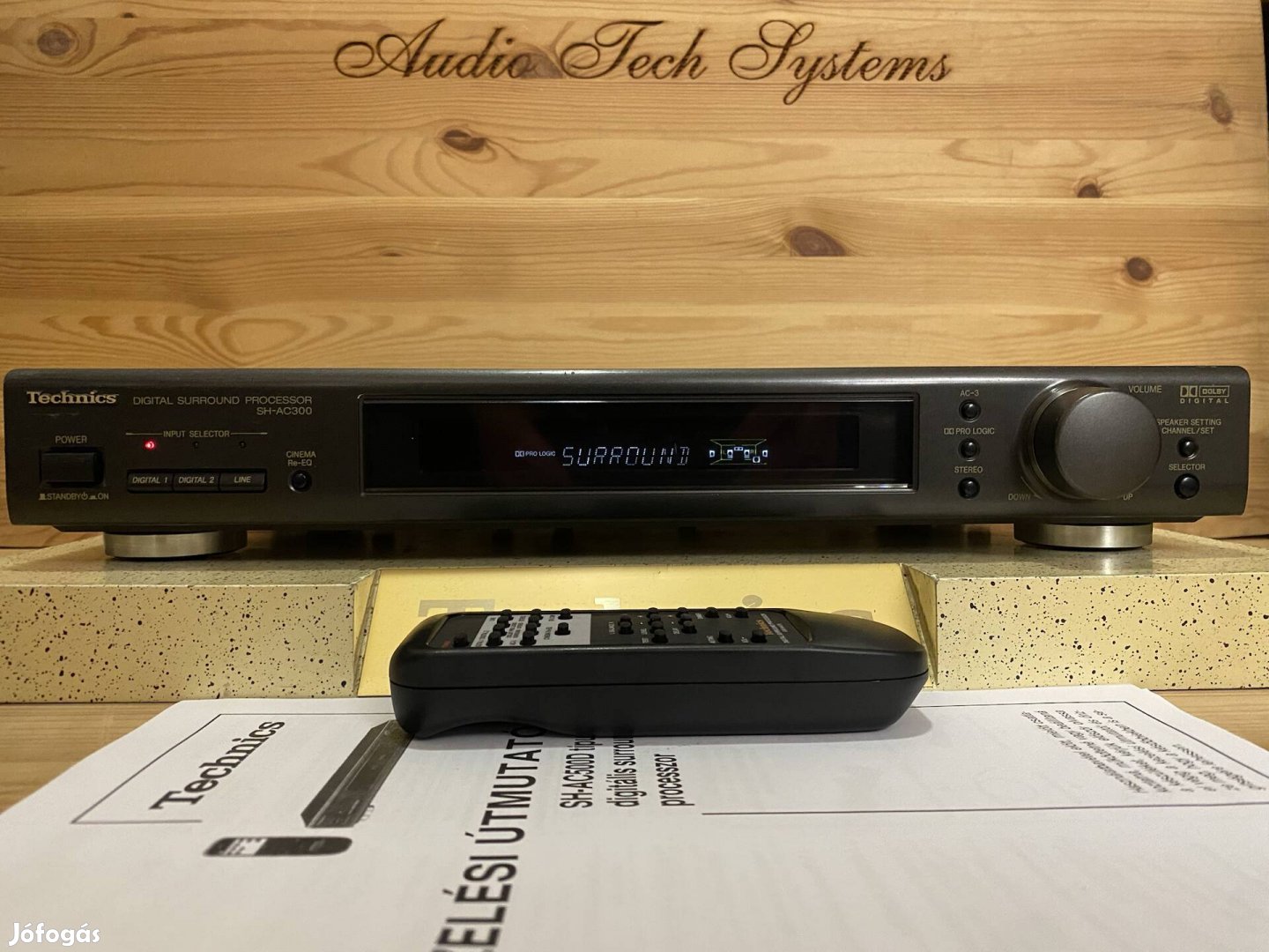 Technics SH-AC300 surround processzor
