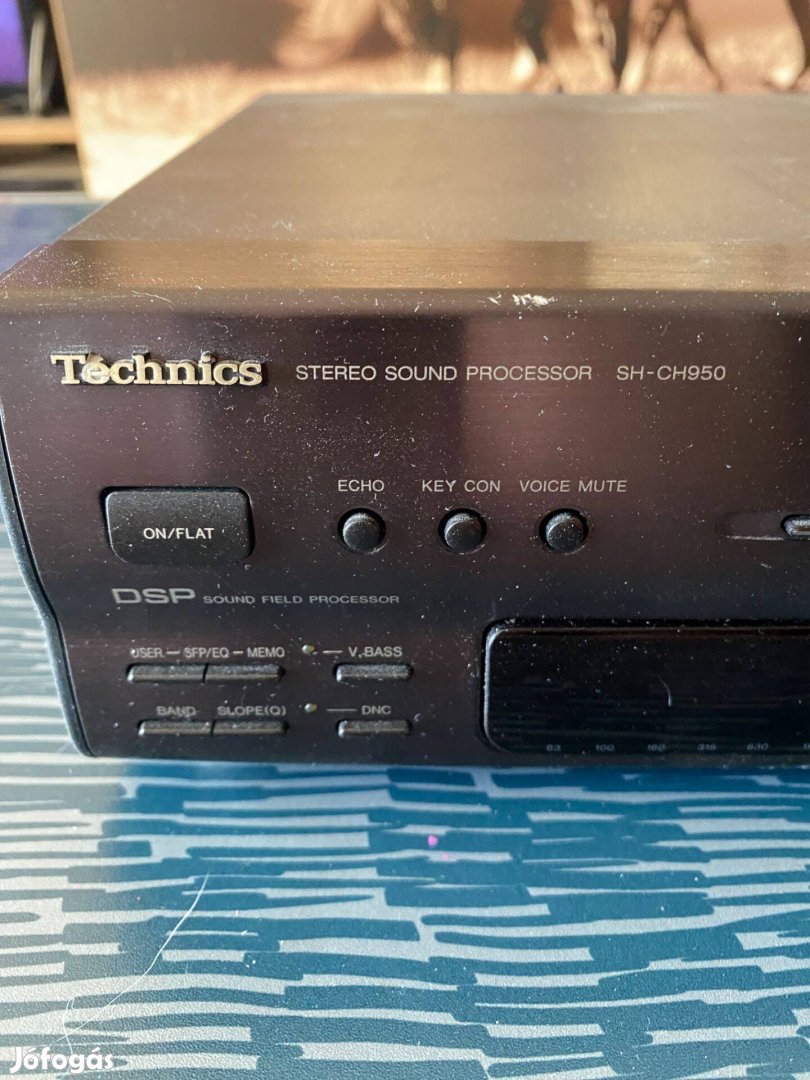 Technics SH-CH950 hangprocesszor