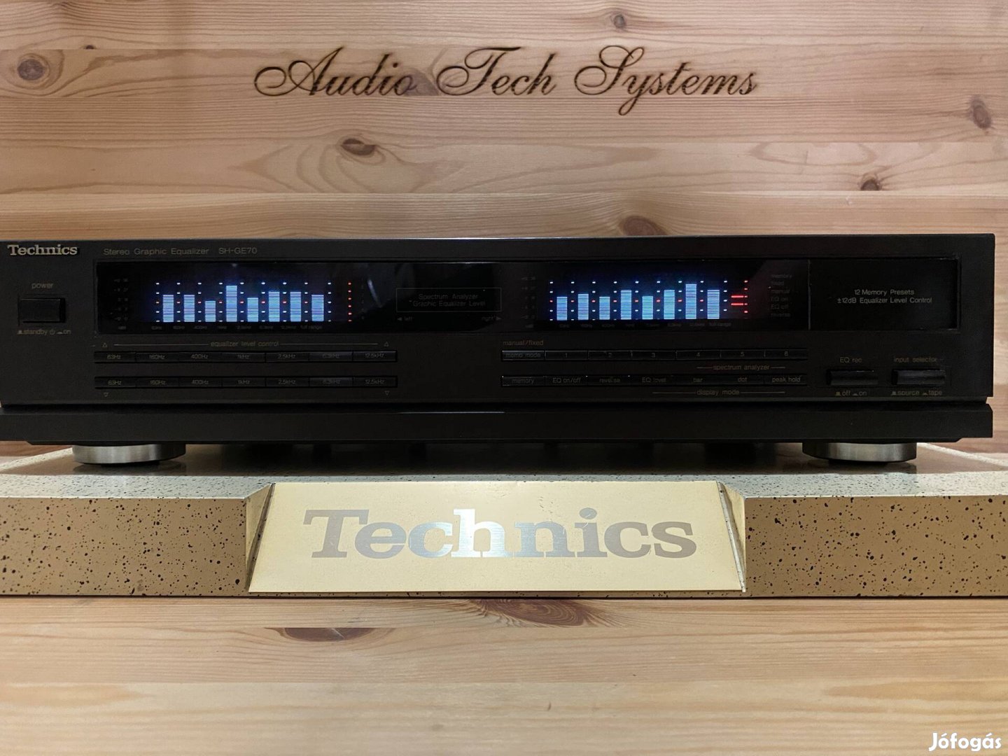 Technics SH-GE70 grafikus equalizer