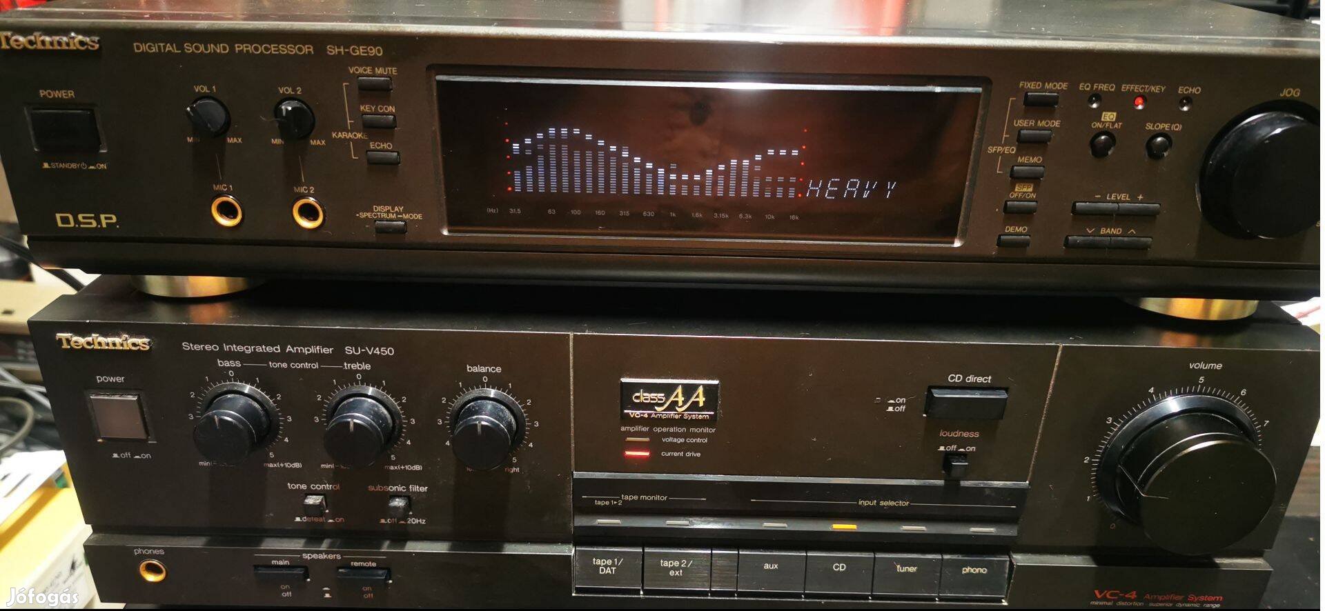 Technics SH-GE90 Equalizer