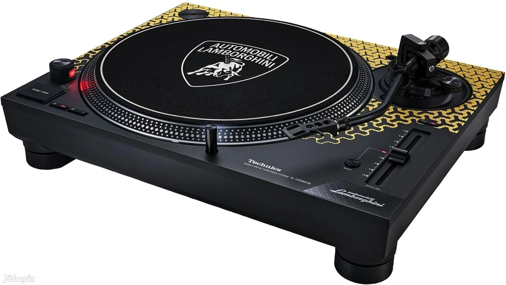 Technics SL-1200 Lamborghini Yellow