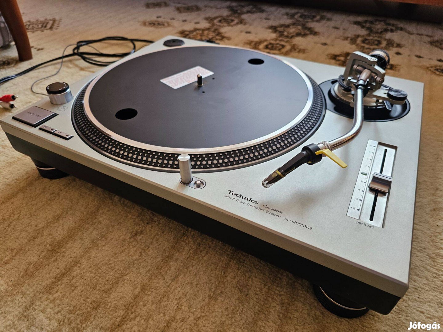 Technics SL-1200 MK2 + Ortofon Dj Concorde Mkii Club