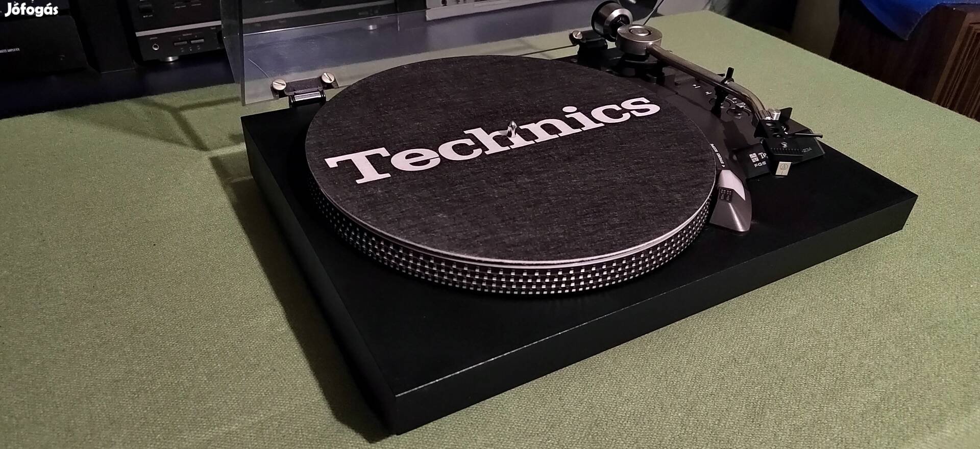 Technics SL-23A bakelit lemezjátszó