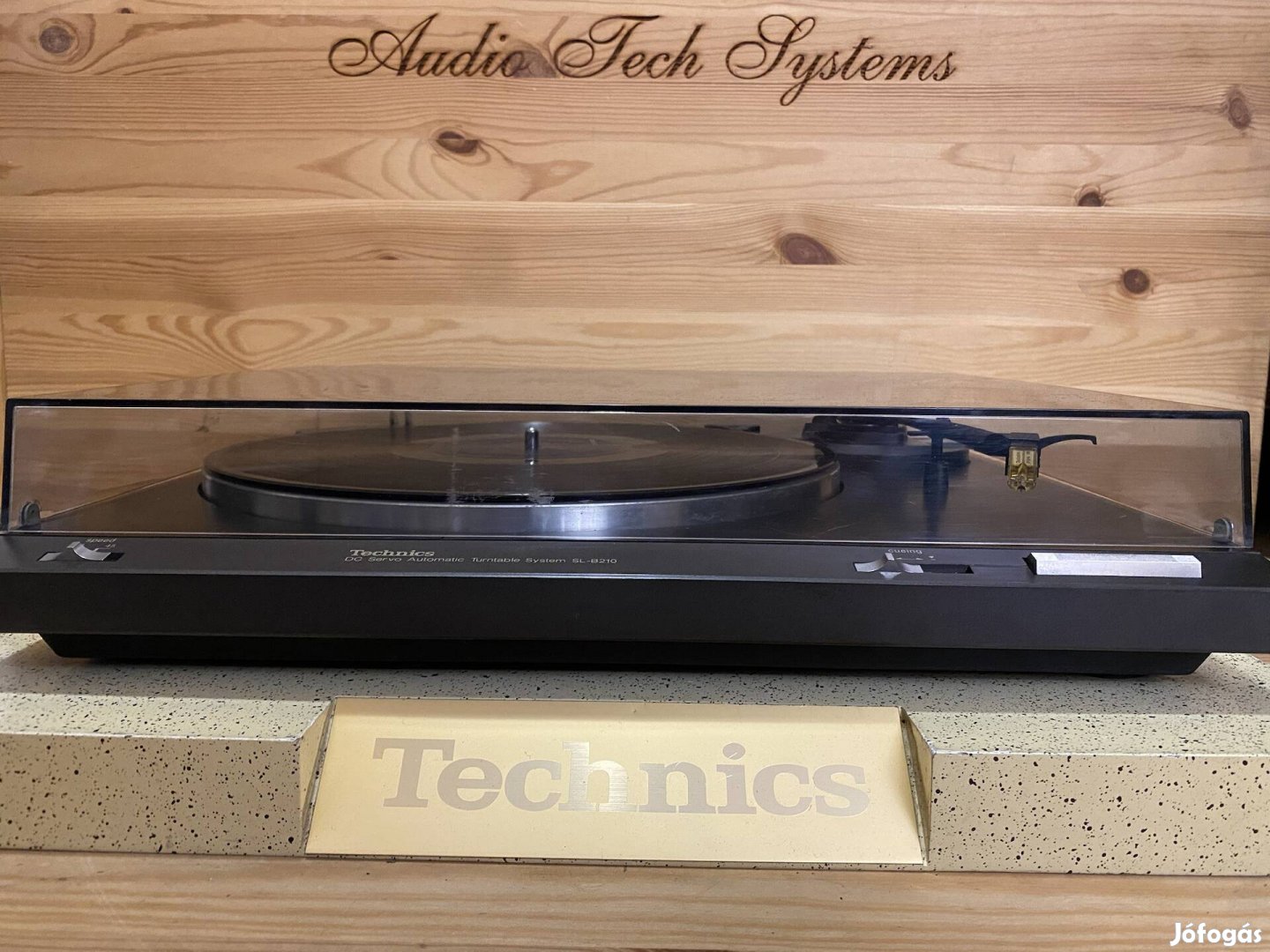 Technics SL-B210 félautomata lemezjátszó 2 00001